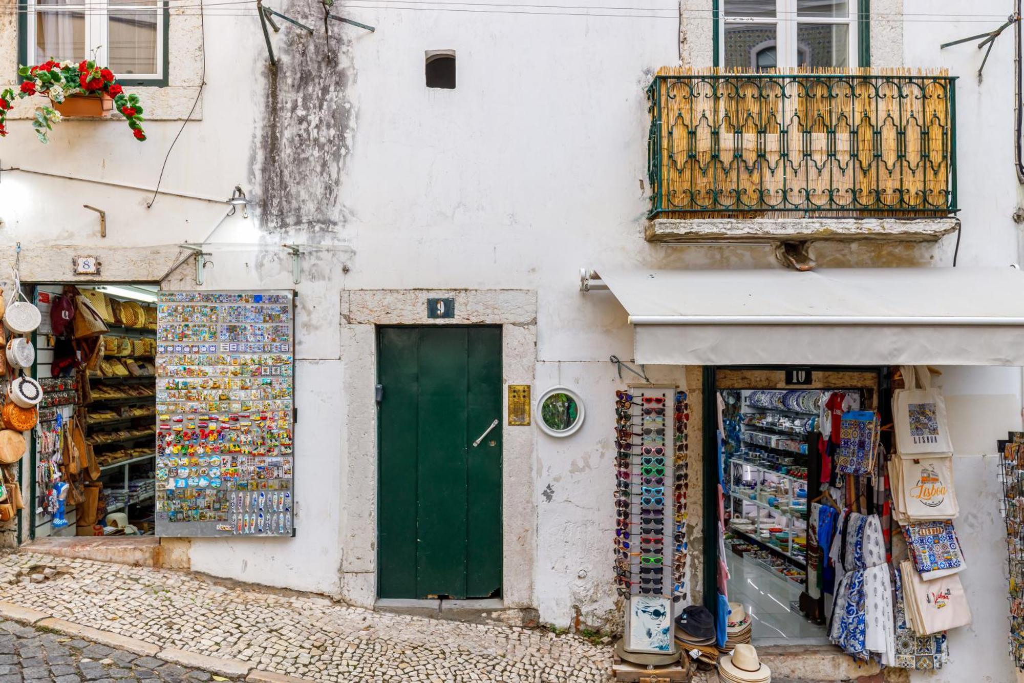 Sublime Apt Medieval Alfama Lisboa Ngoại thất bức ảnh