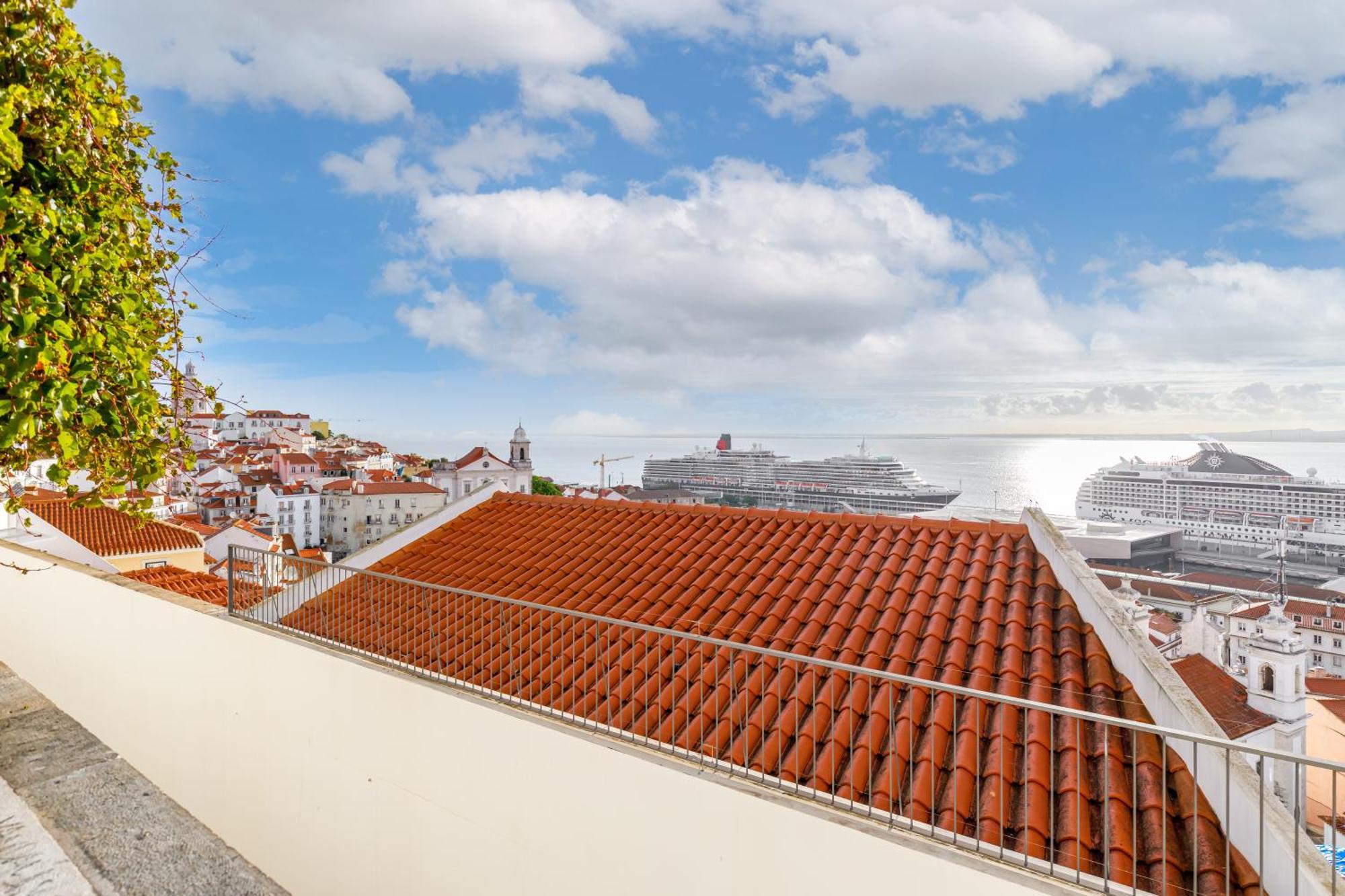 Sublime Apt Medieval Alfama Lisboa Ngoại thất bức ảnh