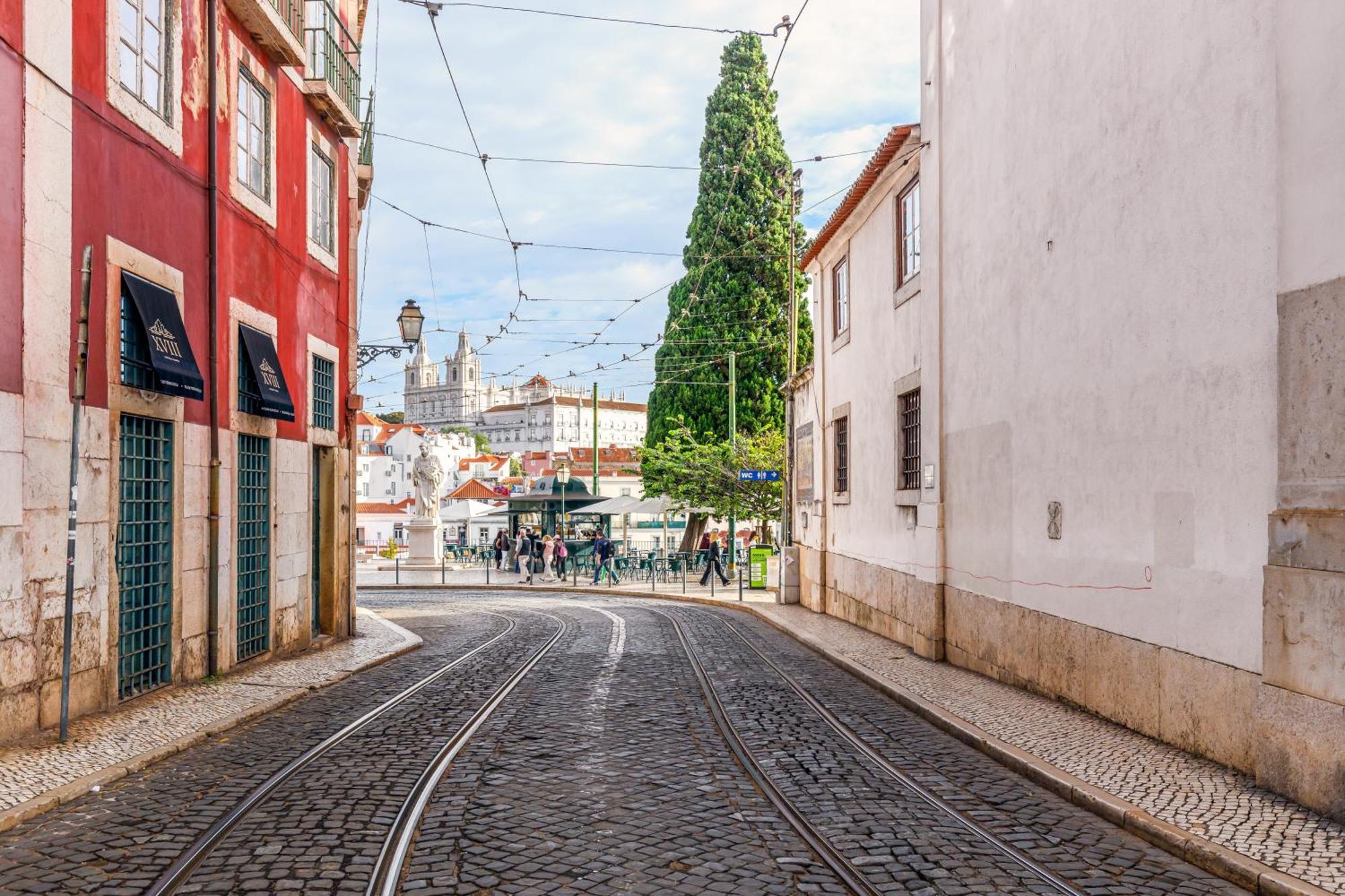 Sublime Apt Medieval Alfama Lisboa Ngoại thất bức ảnh