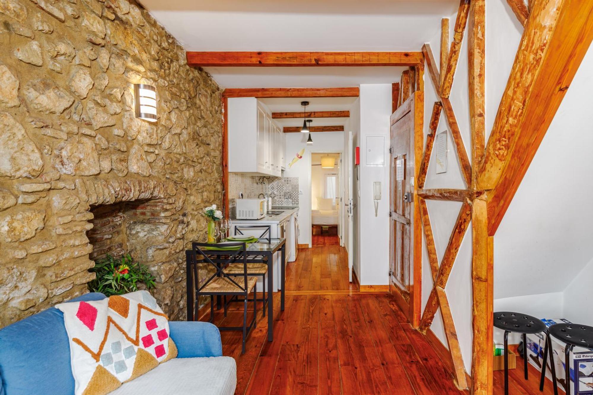 Sublime Apt Medieval Alfama Lisboa Ngoại thất bức ảnh