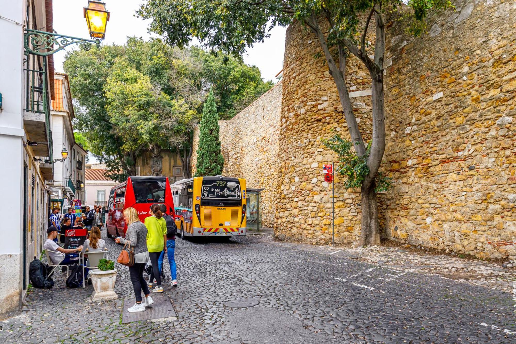 Sublime Apt Medieval Alfama Lisboa Ngoại thất bức ảnh